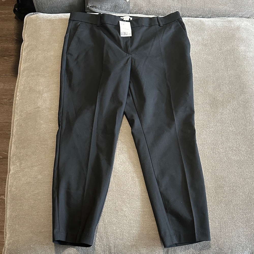 H&M Women's Elegant Black Trousers
